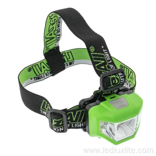 4 Mode LED Head Lamp